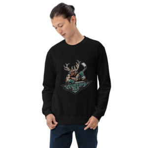 Elk Crew Neck - Adult