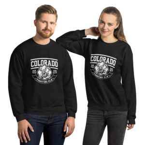 Elk Banner Crew Neck - Adult