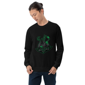 Elk Crew Neck Alt - Adult