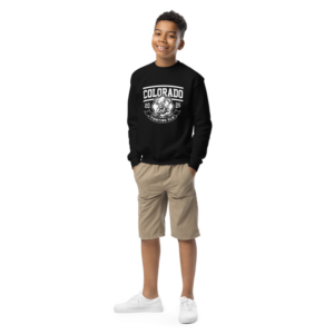 Elk Banner Crew Neck - Youth